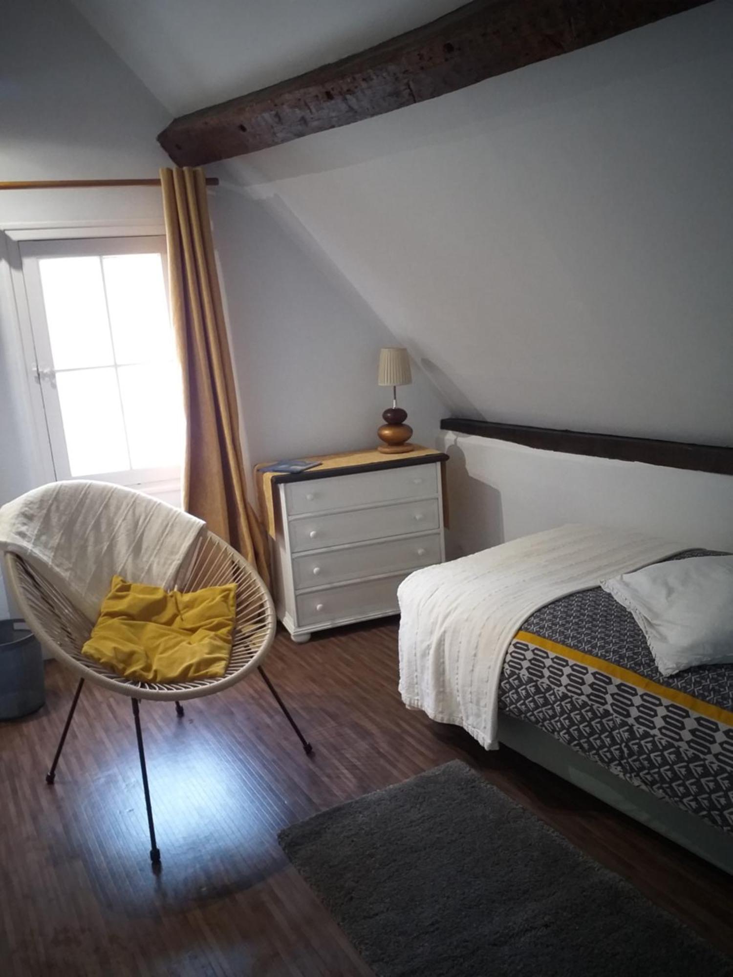 L'ecuyere-maison De Ville-secteur Cathedrale-parking Prive Gratuit Apartment Chartres